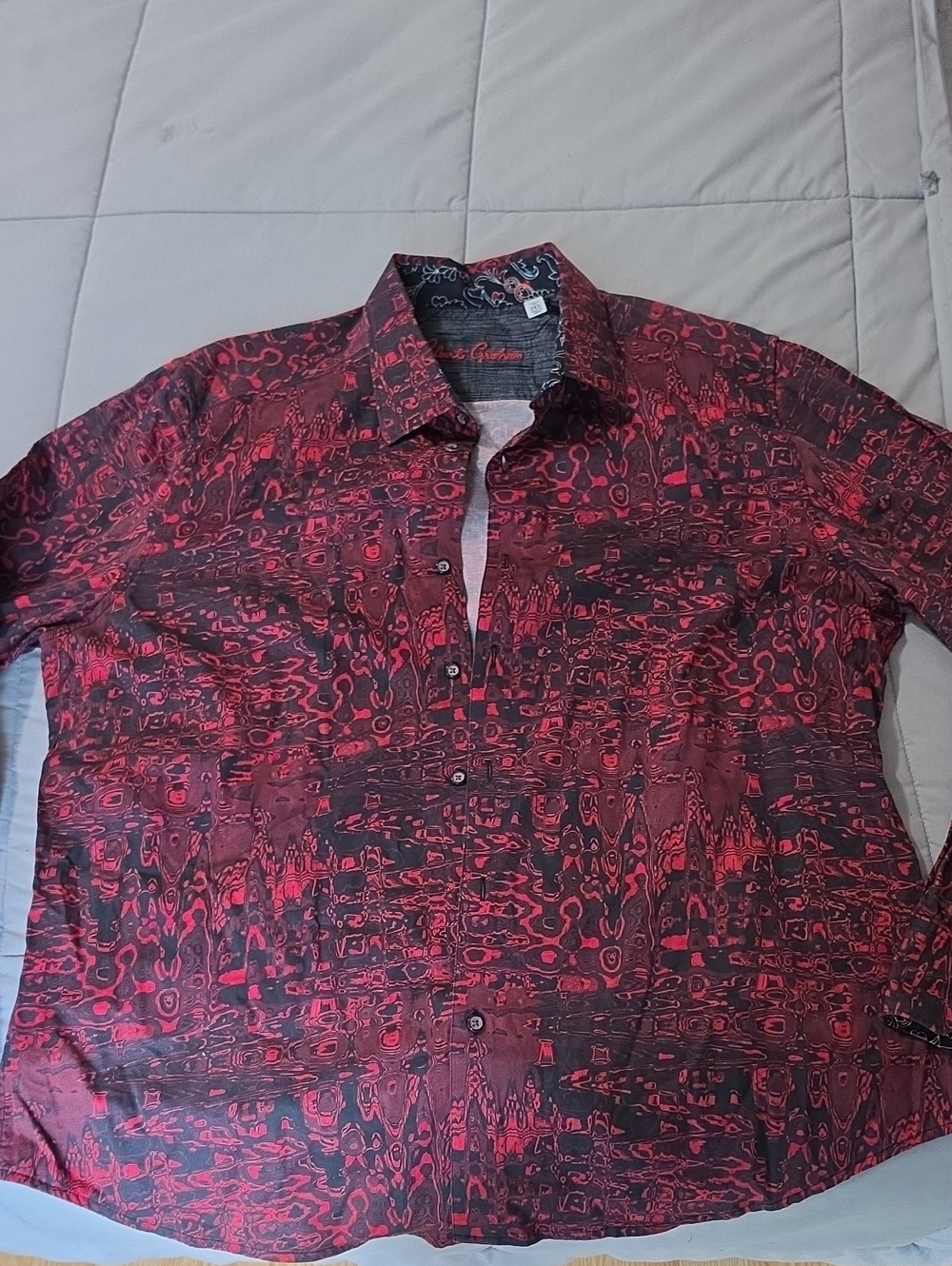 Robert Graham Canfield Button-Down Shirt
